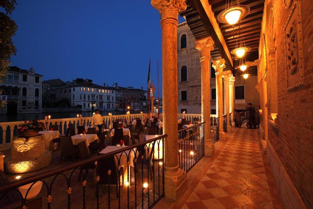 Hotel Palazzo Stern Венеция Ресторан фото